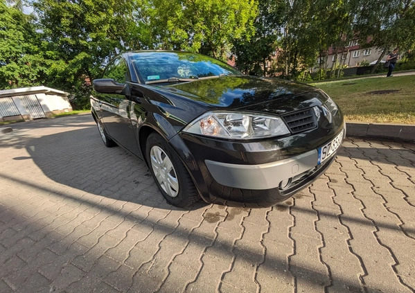 Renault Megane cena 7200 przebieg: 255000, rok produkcji 2005 z Zabrze małe 56